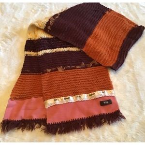3/$15💐MULTI design Scarf